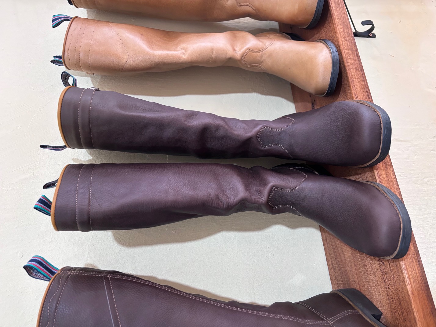 Botas e Calçados