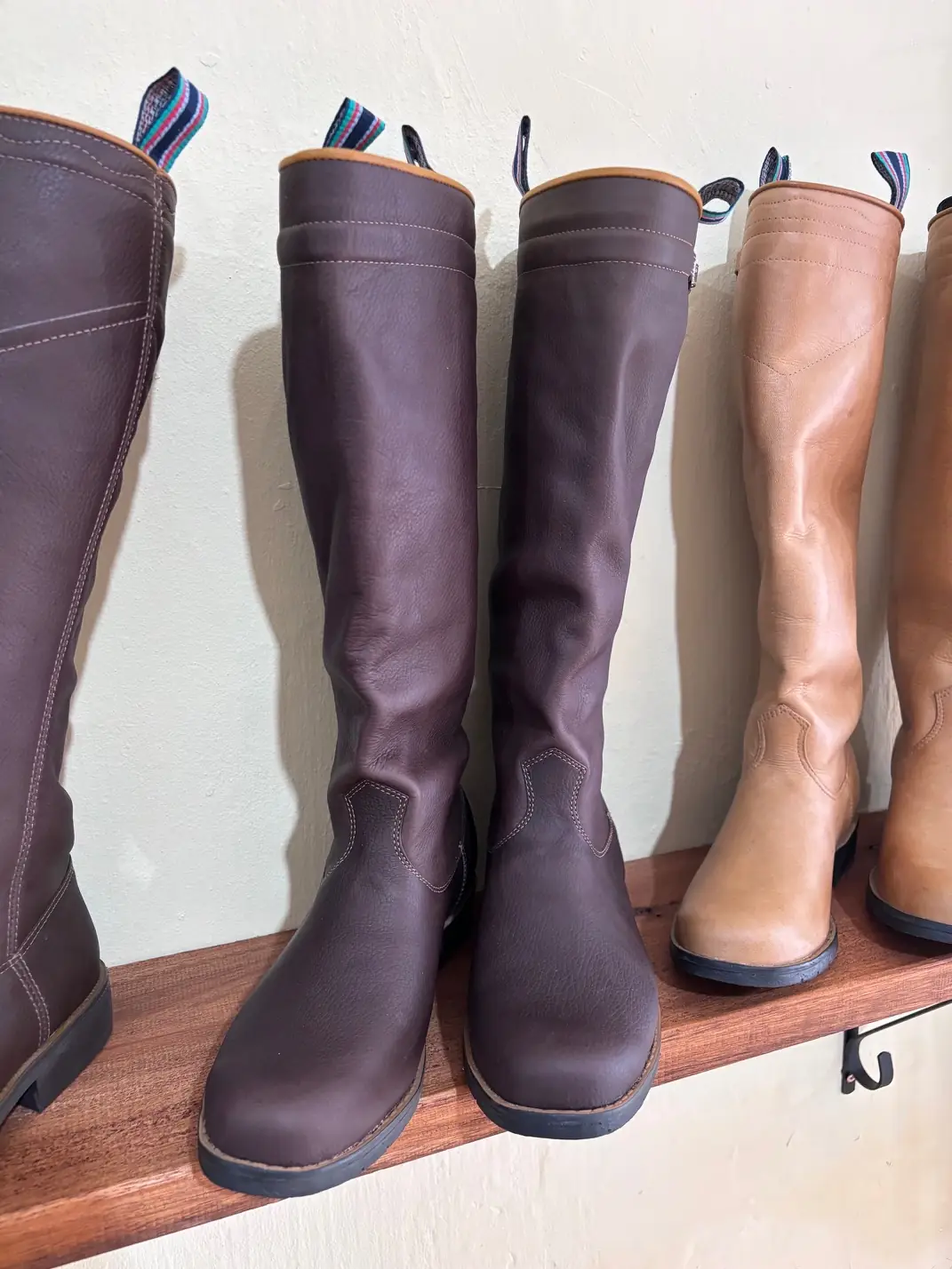 Botas e Calçados