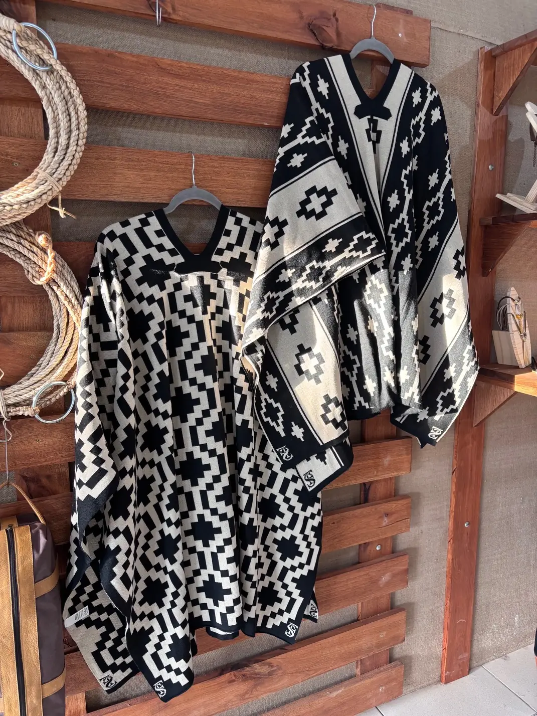 Ponchos gauchescos